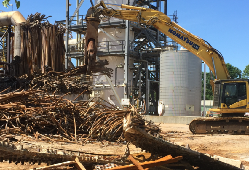 Crusher Plant Dismantling